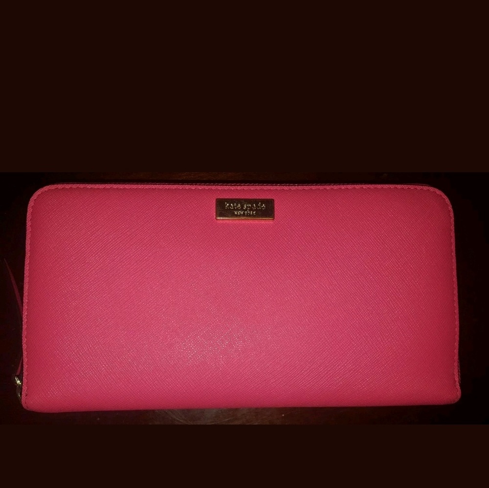 Kate Spade pink wallet